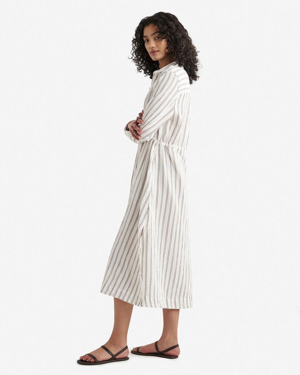 Robe chemise en gaze de coton Isla