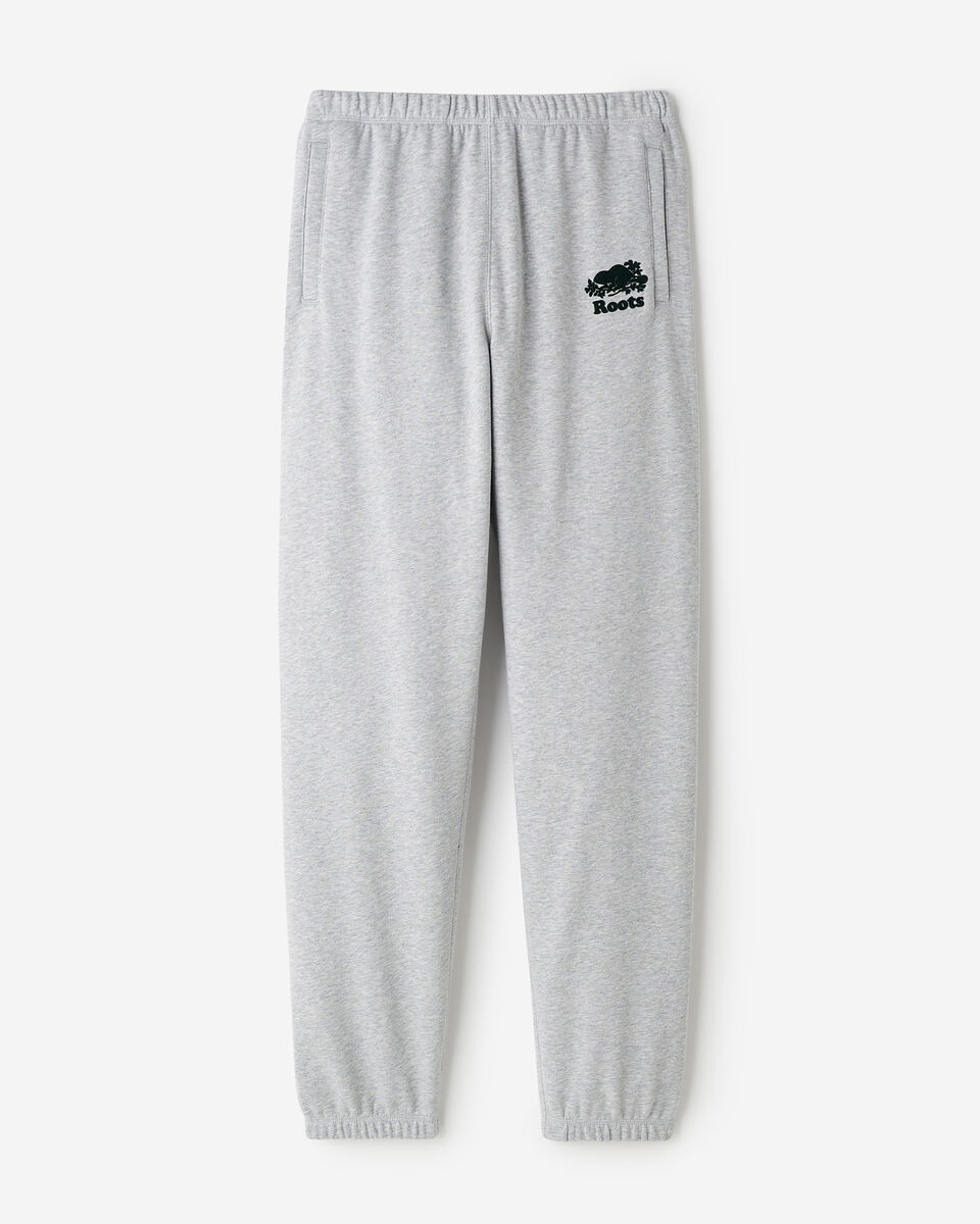 Pantalon molletonn&eacute; original en coton biologique