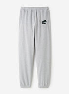 Pantalon molletonn&eacute; original en coton biologique