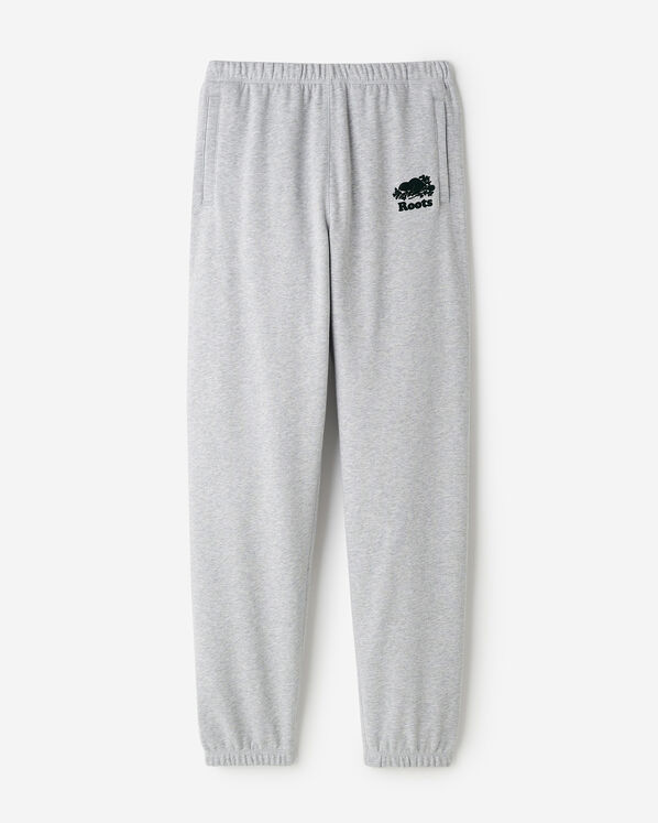 Pantalon molletonn&eacute; original en coton biologique