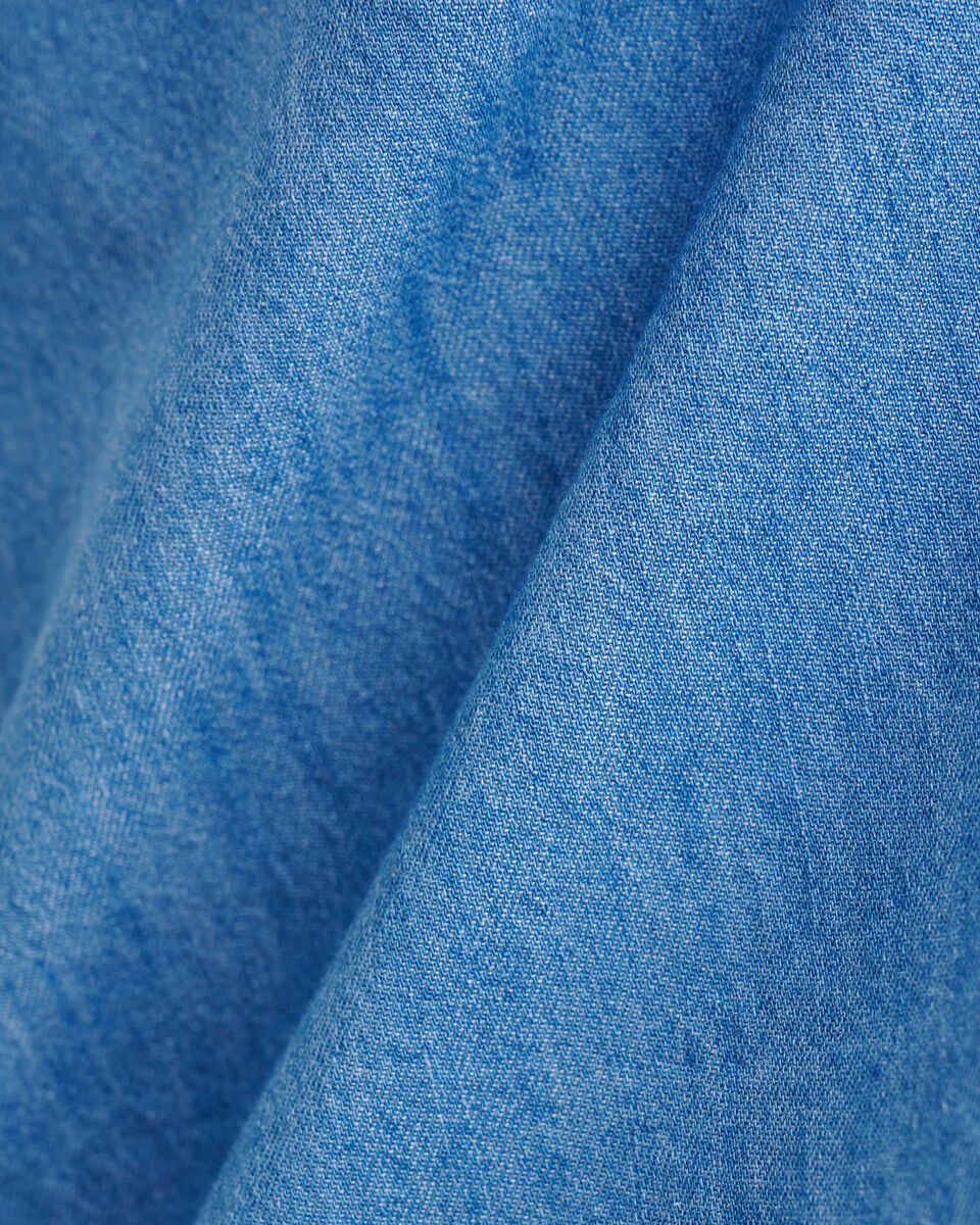 Chambray Snap Shirt
