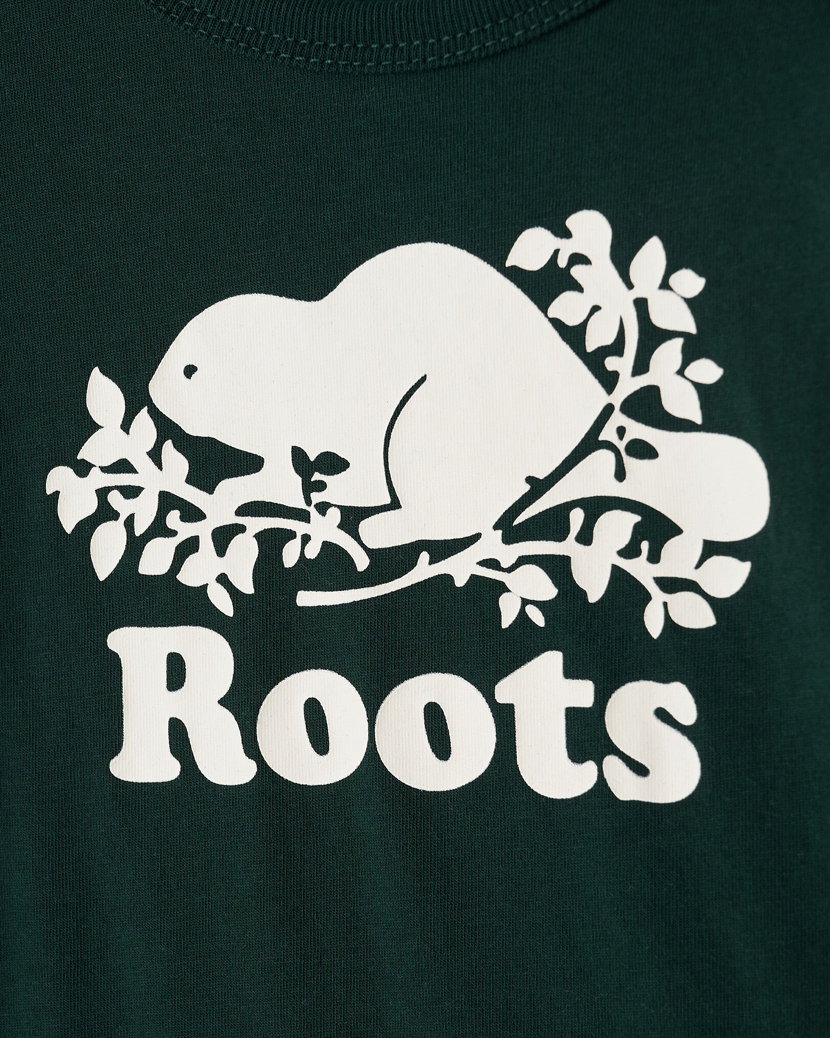 Combinaison Cooper le castor en coton bio pour bébés