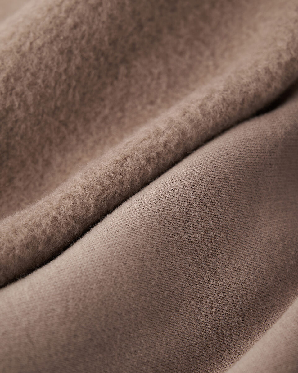 Chandail &agrave; capuchon en molleton nuage