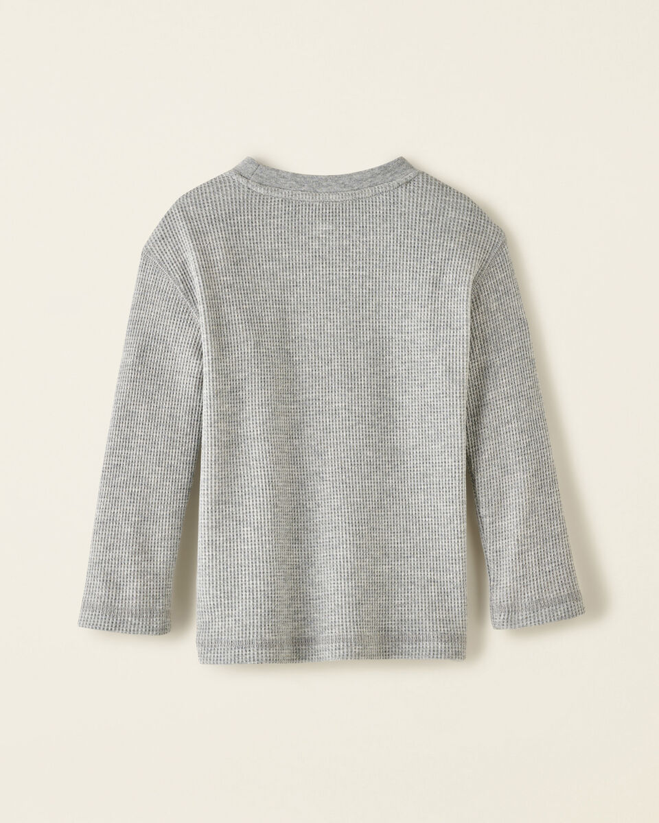 T-shirt gaufré pour tout-petits