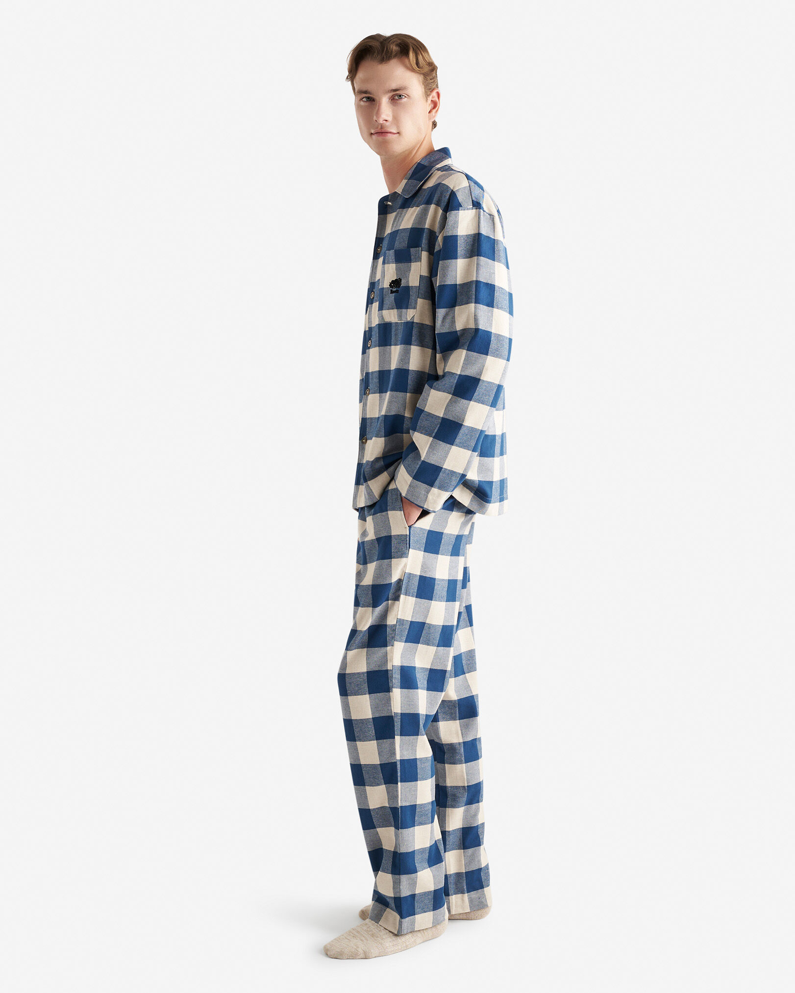 Roots pajamas mens hot sale