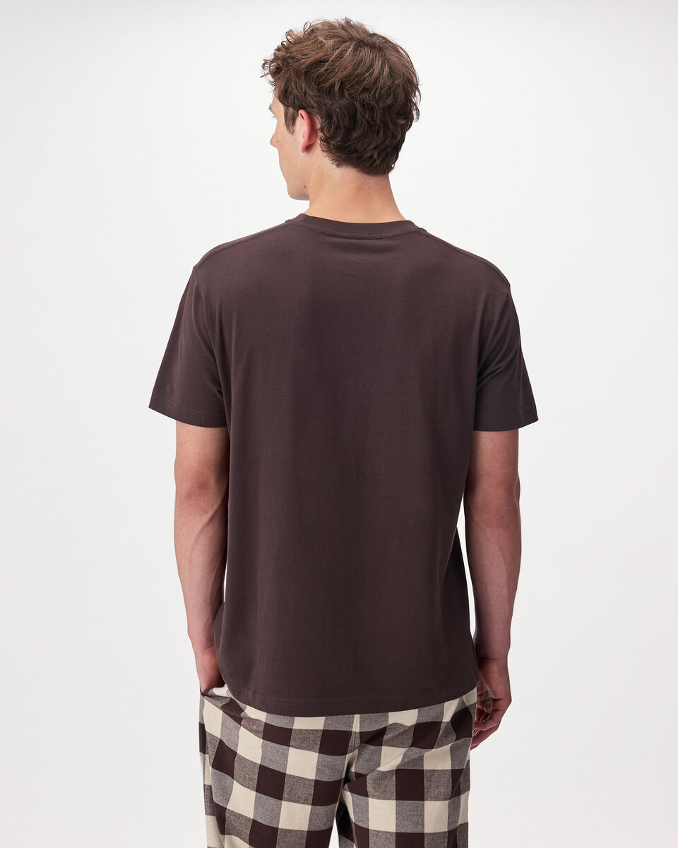 Mens Cooper Plaid Fill T-Shirt