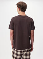 Mens Cooper Plaid Fill T-Shirt