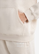 Organic Cooper Relaxed Quarter Zip Stein