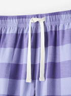 Short de pyjama &agrave; carreaux pour femme