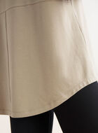 Canmore High Low Long Sleeve Top