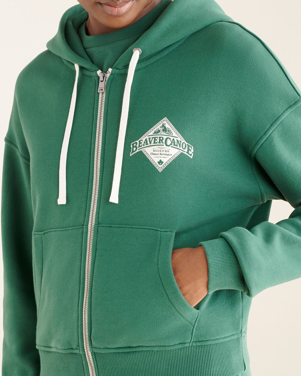 Beaver Canoe Full Zip Hoodie