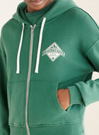 Beaver Canoe Full Zip Hoodie