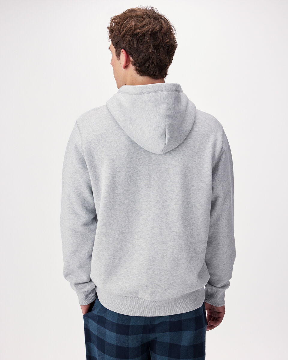 Plaid Applique Hoodie