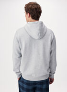 Plaid Applique Hoodie