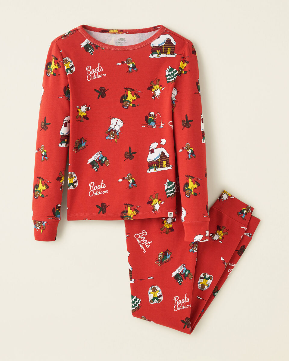 Kids Winter Pajama Set