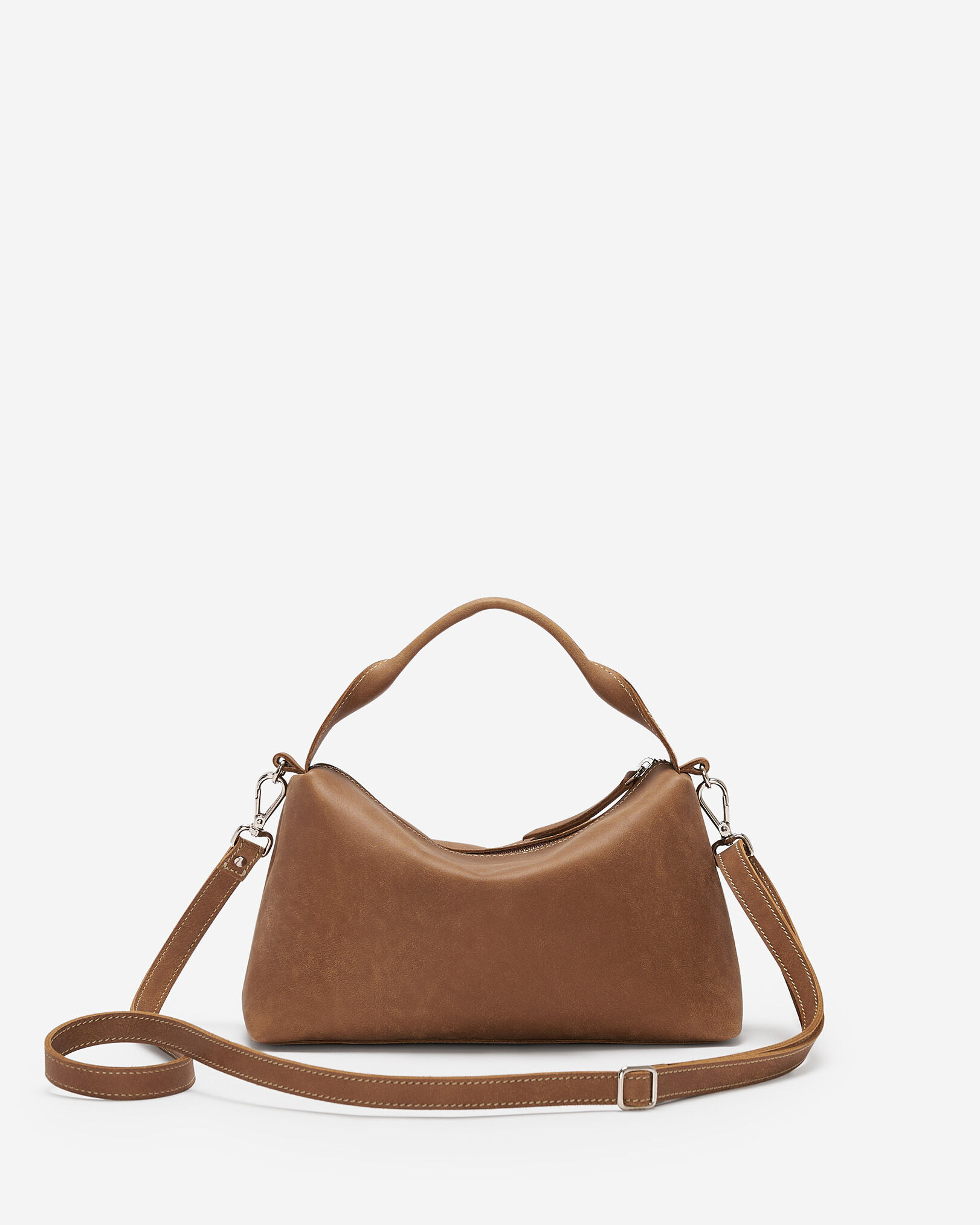 Sac à bandoulière Riley en cuir Tribe
