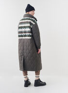 Fair Isle Long Jacket