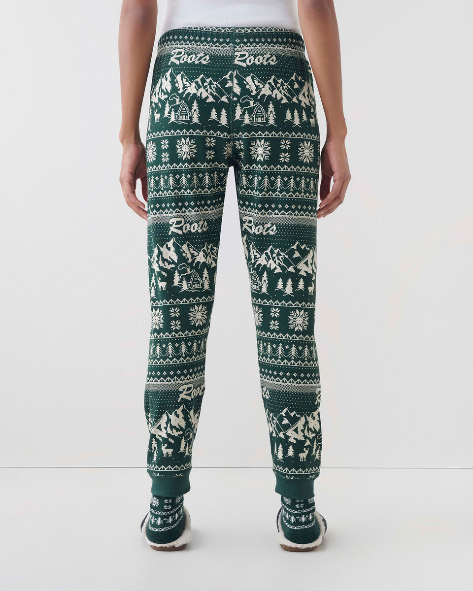 Womens Winter Wonderland Pajama Pants