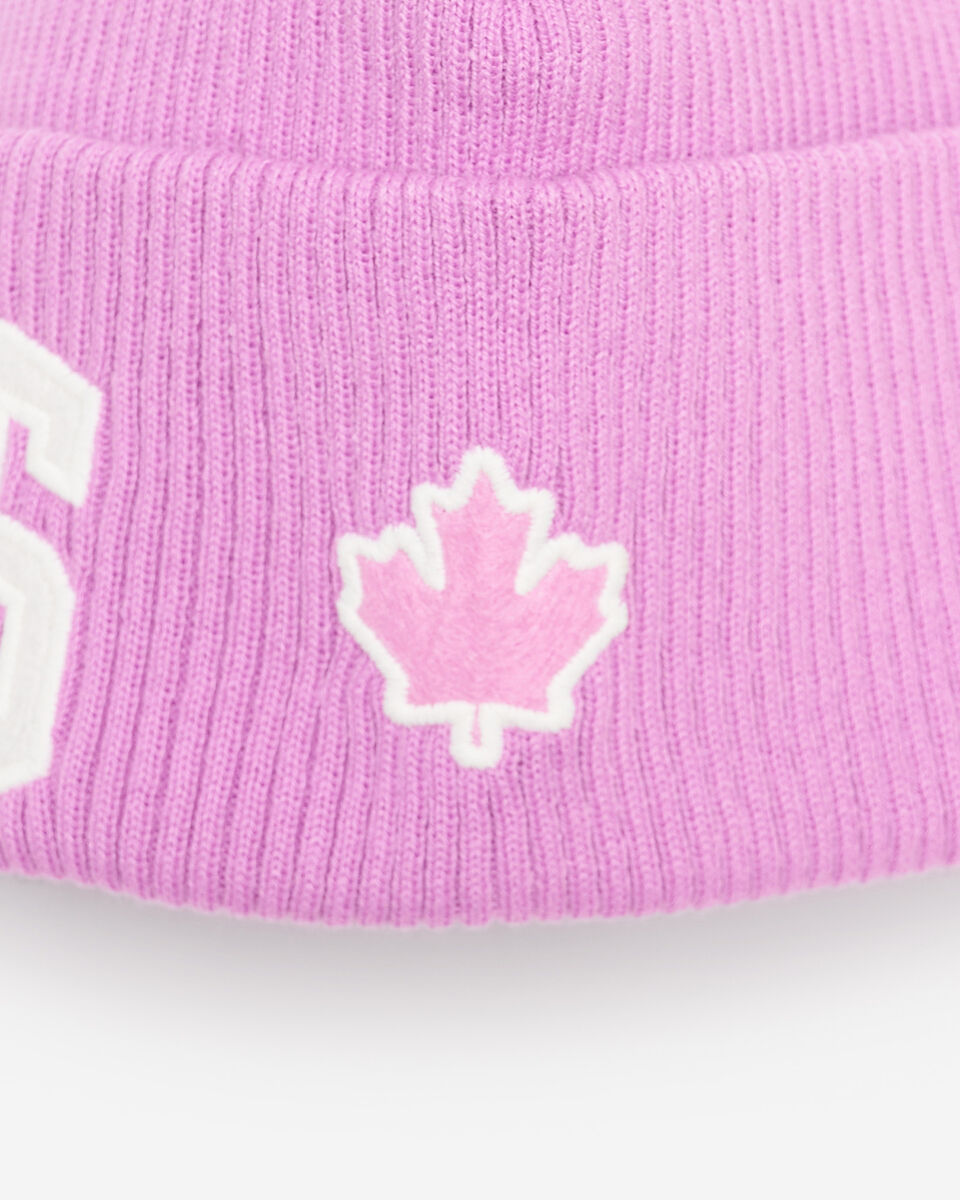 Tuque appliqu&eacute; Roots pour enfants