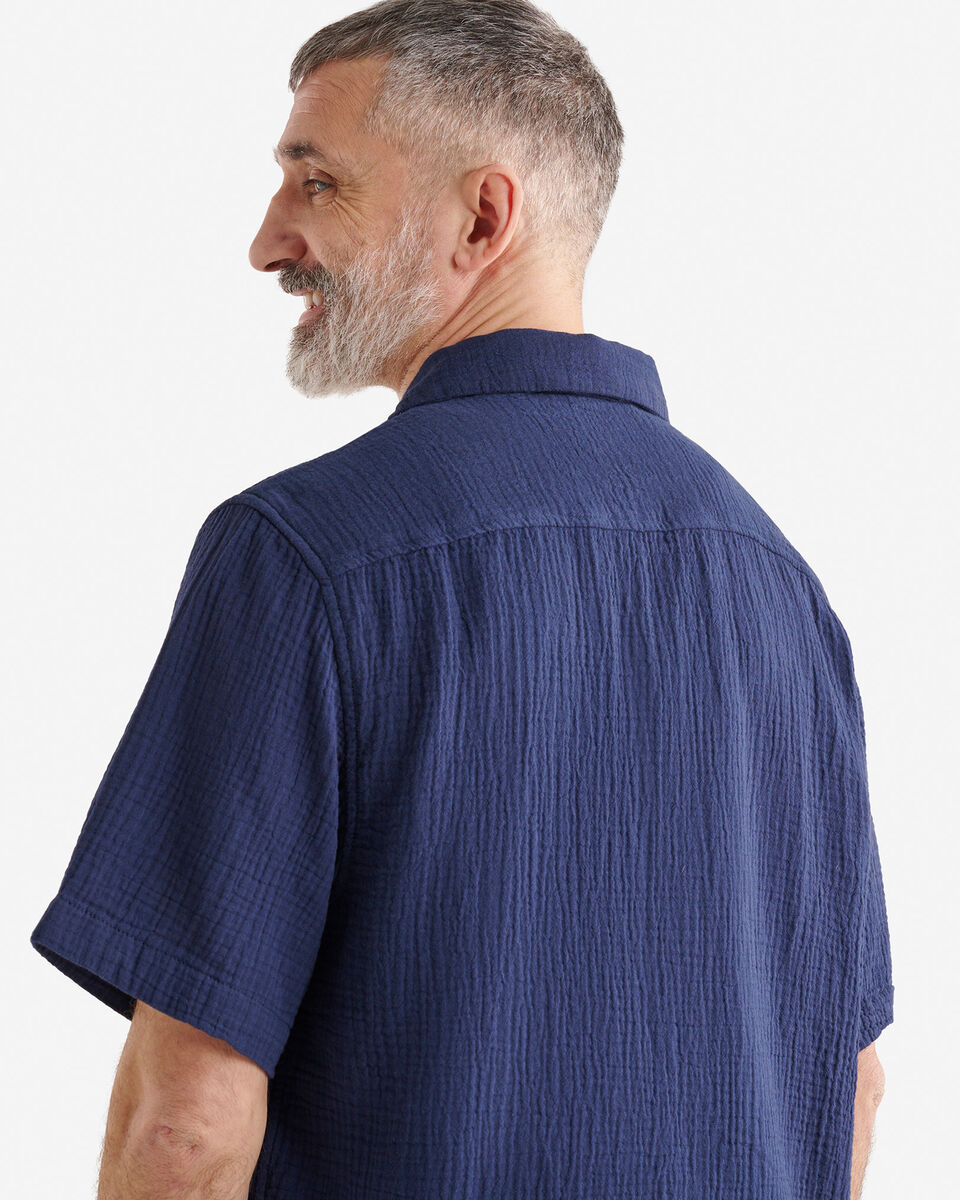 Embroidered Isla Camp Shirt