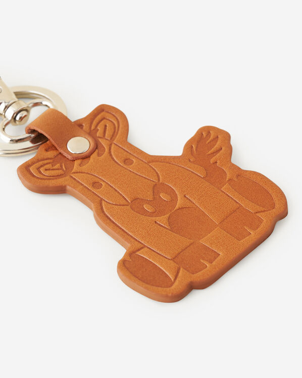 Lunar New Year Horse Key Ring