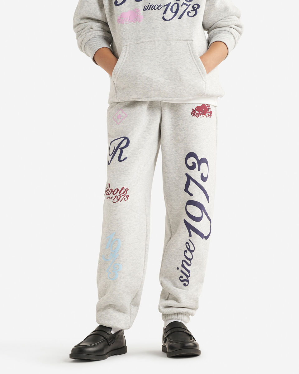 Kids Roots Signature Sweatpant