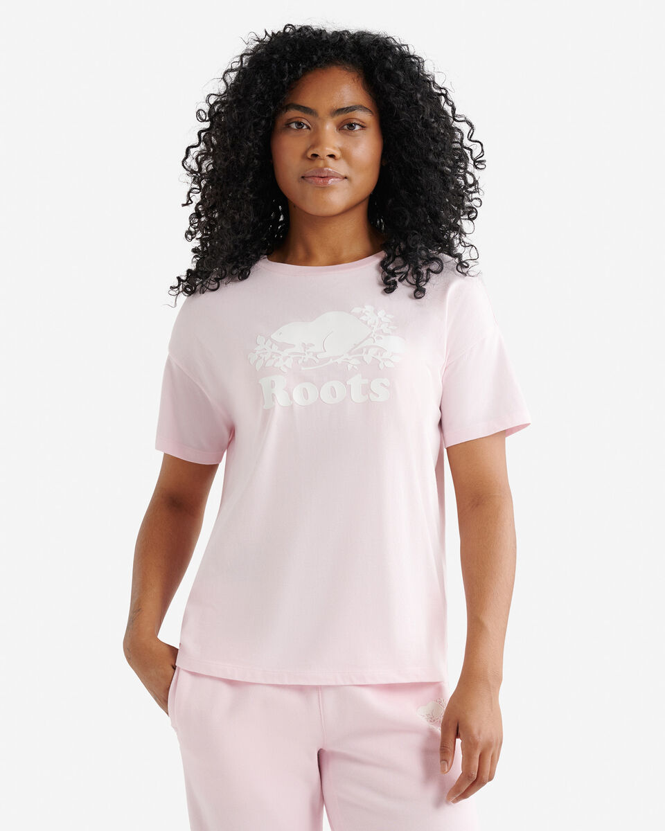Womens Organic Relaxed Cooper T-Shirt