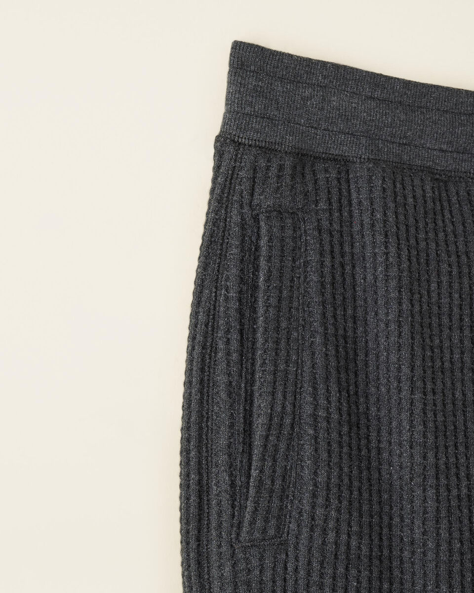 Stretch Waffle Jogger