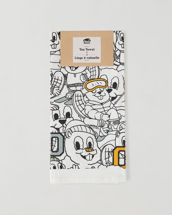 Roots Tea Towel