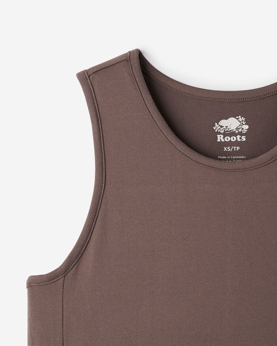 Renew Knit Tank Midi Dress