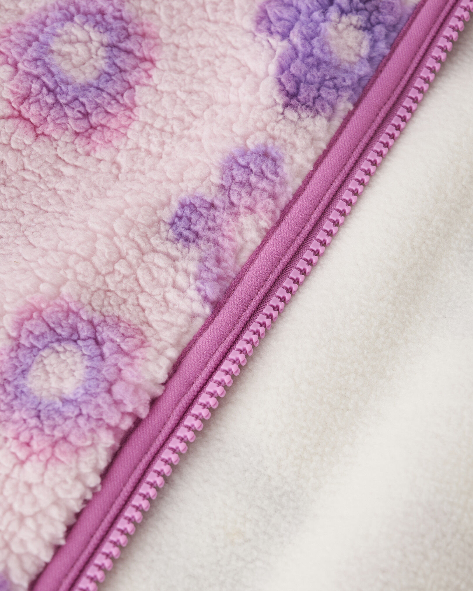 Girls Petal Pop Shearling Jacket