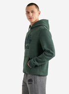 Chandail kangourou original à capuchon en coton bio