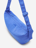 Très grand sac croissant en nylon