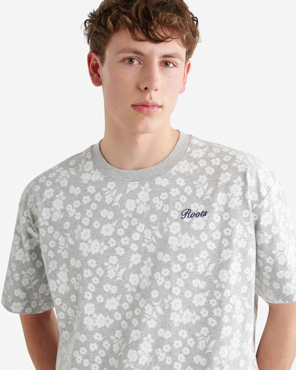 Roots Floral Printed T-Shirt