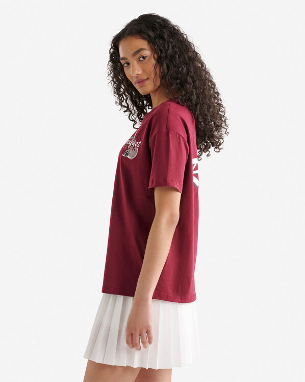 Womens Roots Racquet Club T-Shirt