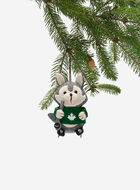 Hockey Husky Ornament