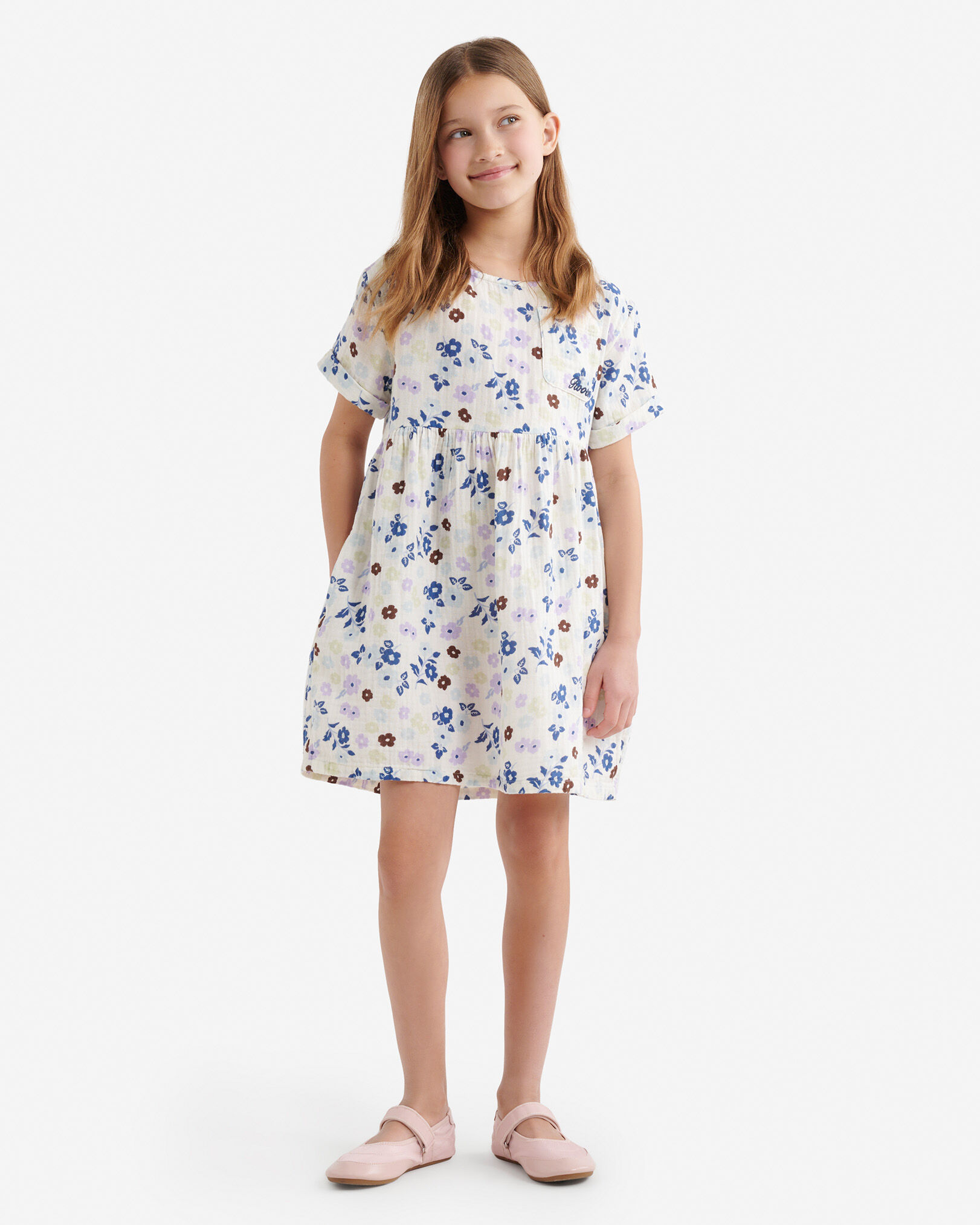 Robe à poche Isla pour fille