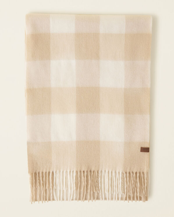 Park Plaid Scarf
