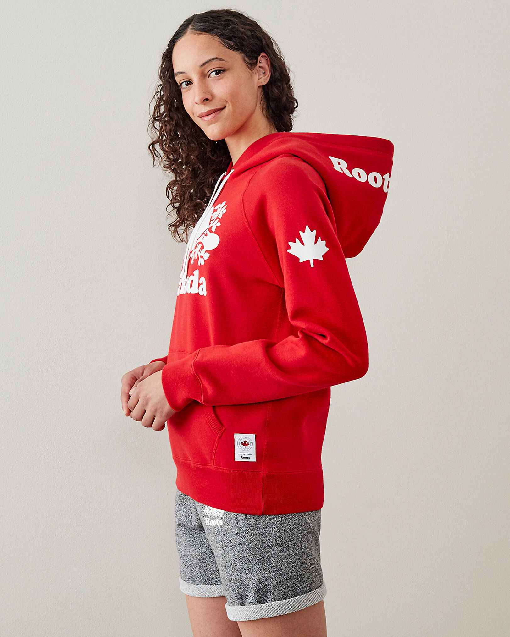 Red roots on sale hoodie
