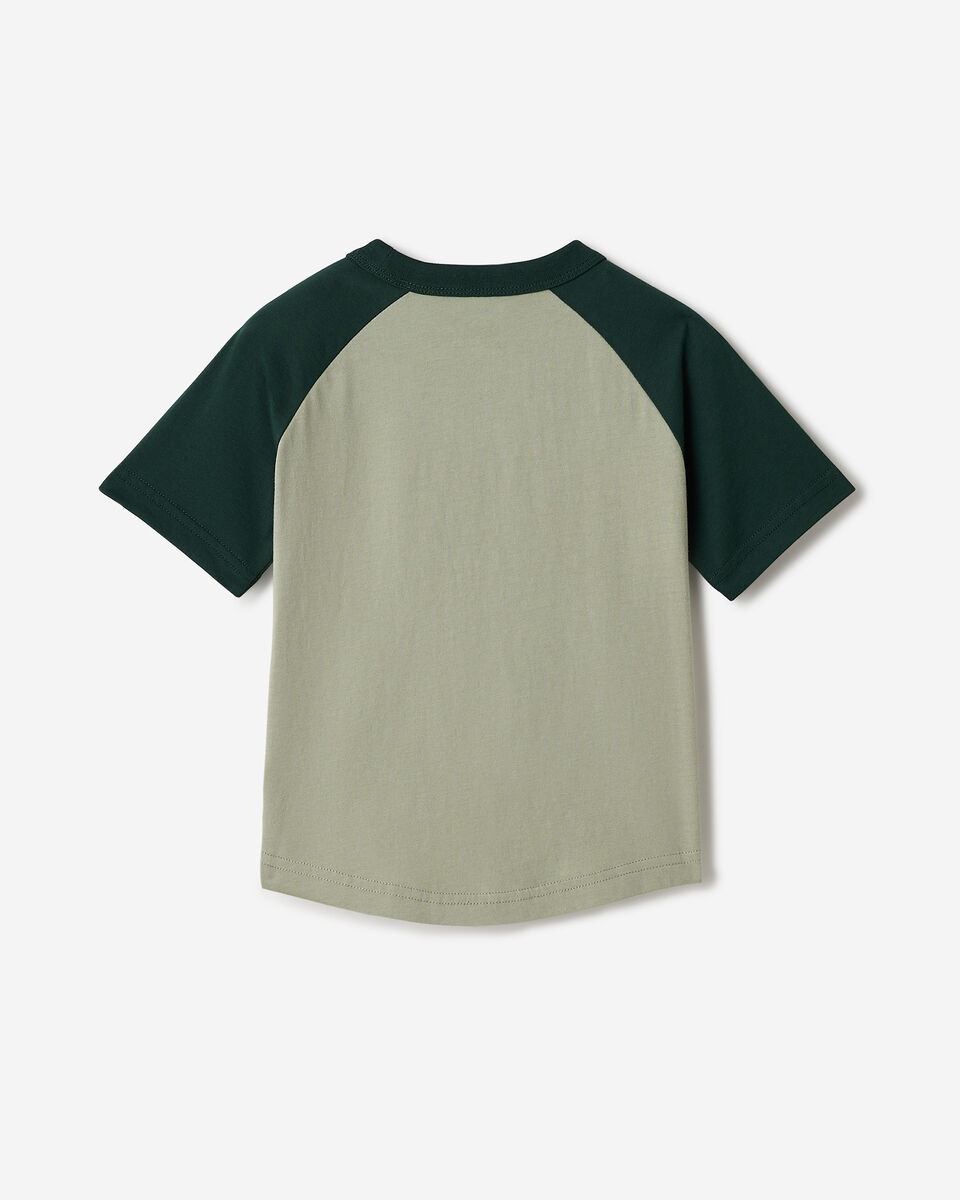 Toddler Cooper Baseball Short Sleeve T-Shirt