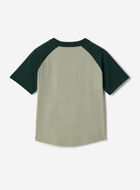 Toddler Cooper Baseball Short Sleeve T-Shirt