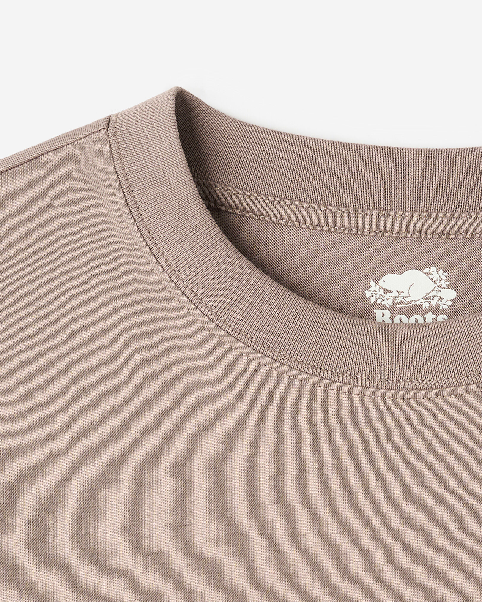 T-shirt en molleton Nuage Coupe Un