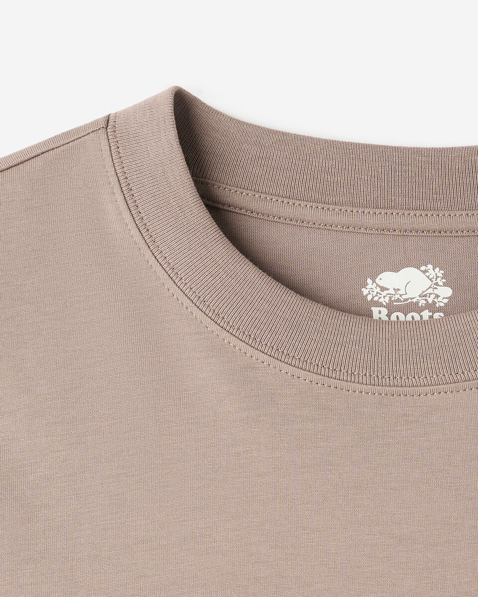 T-shirt en molleton Nuage Coupe Un