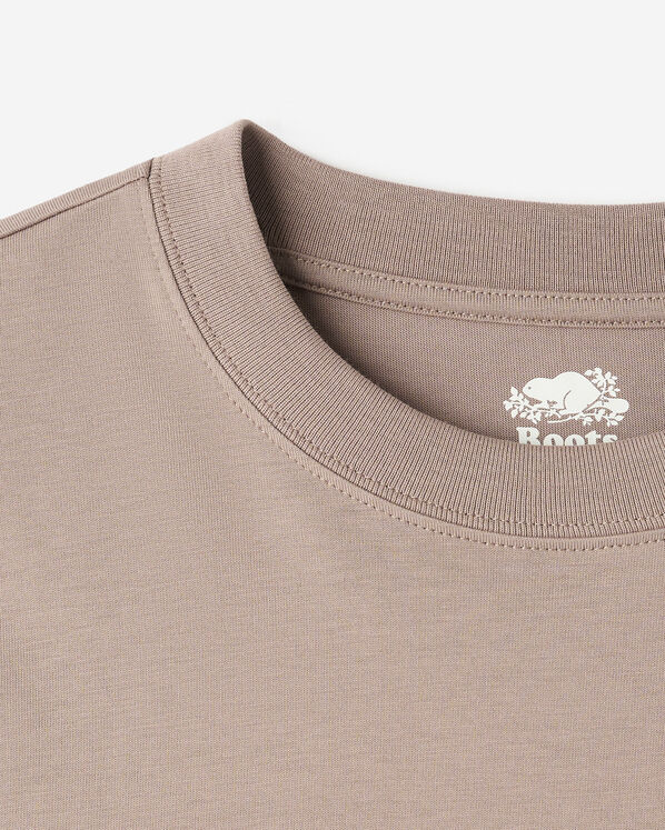 T-shirt en molleton Nuage Coupe Un