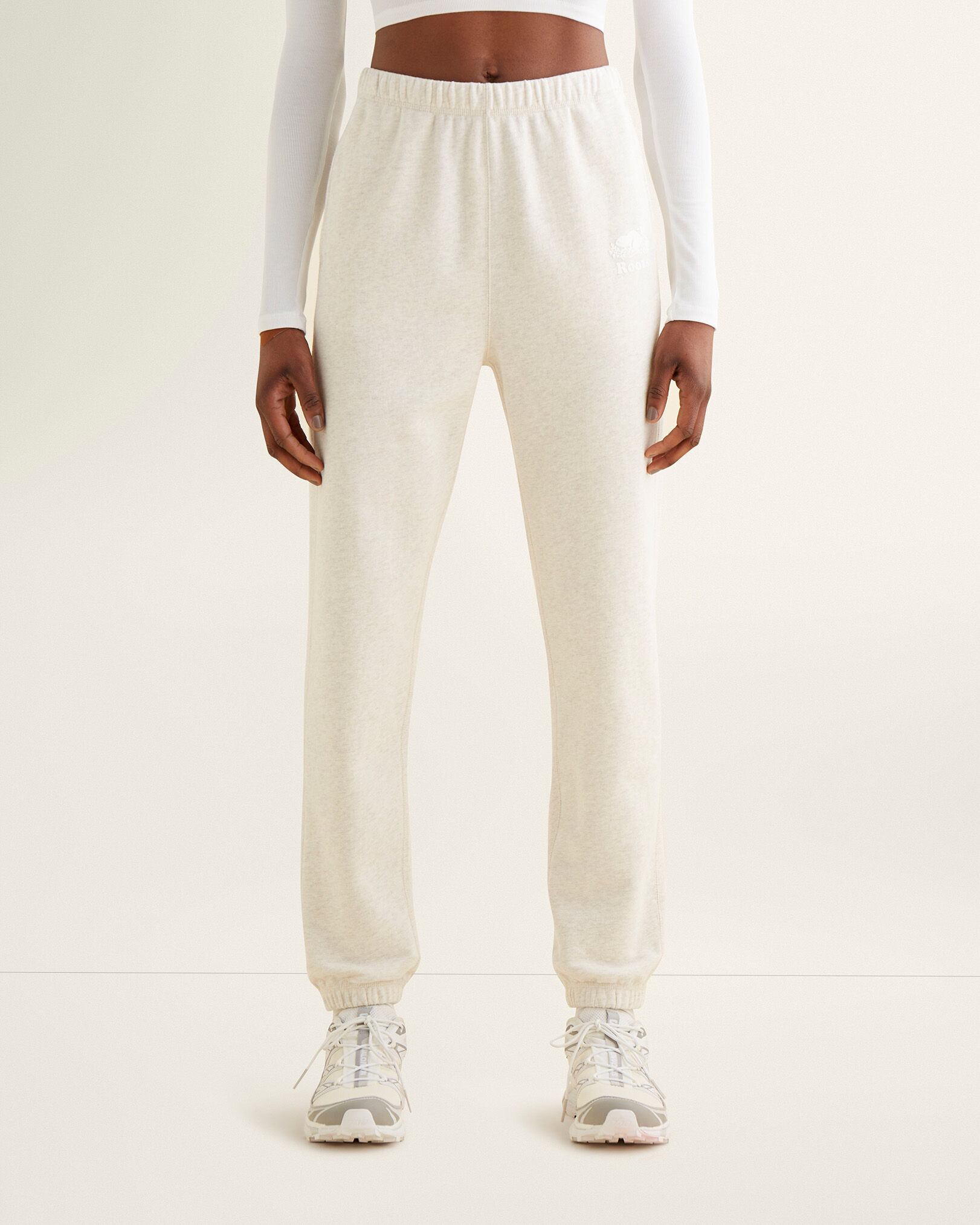 High discount rise sweatpants
