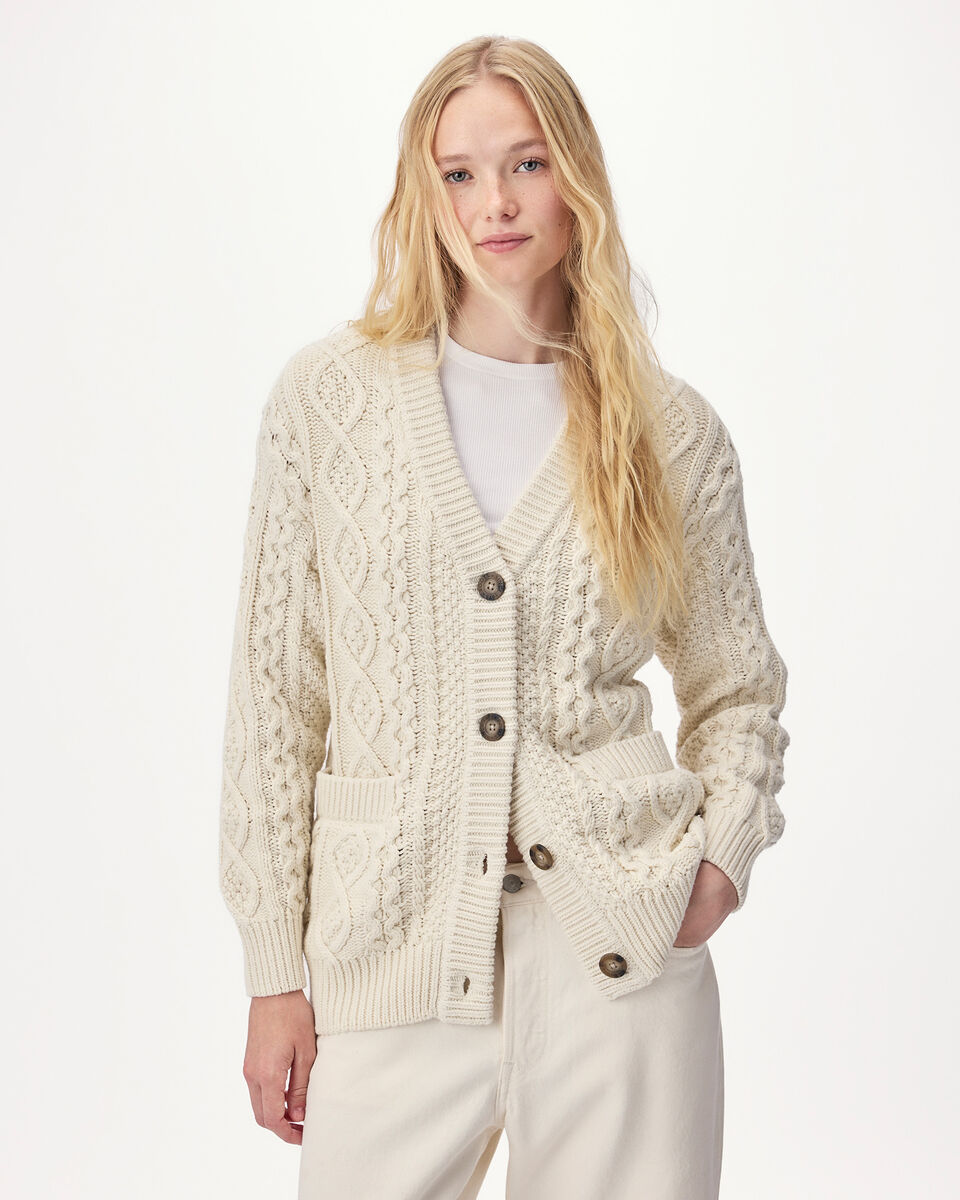 Cable Knit Cardigan