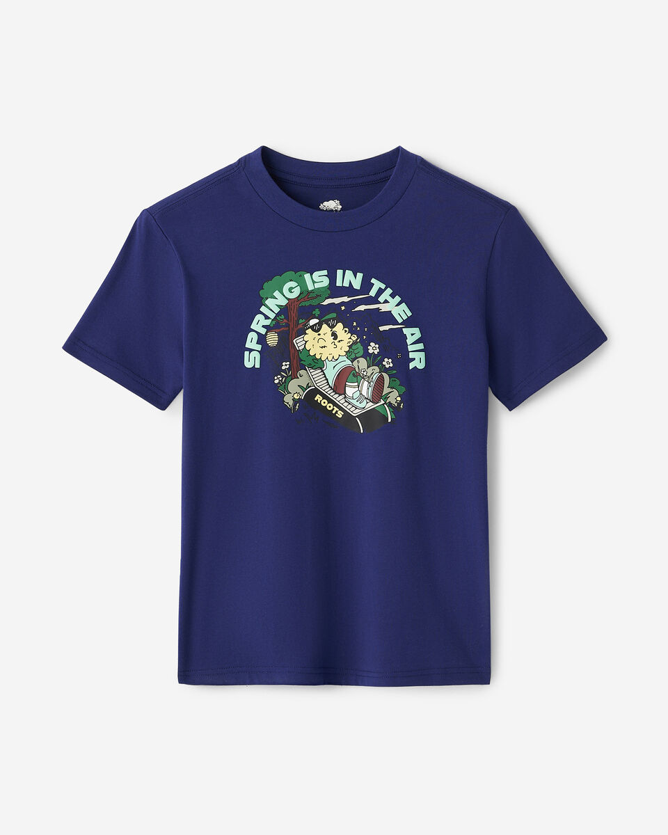 T-shirt &agrave; manches courtes Natural Element pour enfants