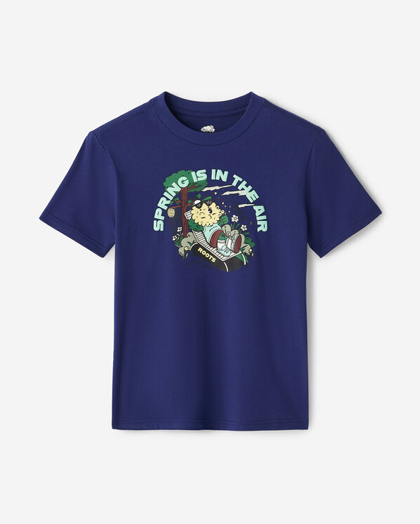 T-shirt &agrave; manches courtes Natural Element pour enfants