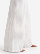 Isla Cotton Gauze Print Wide Leg Pant