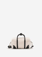 Shearling Micro Banff Crossbody